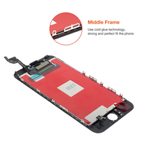 Oryginalny 1:1 OEM wyświetlacz LCD dla iPhone 6 7 8 6S Plus ekran 3D dotykowy Digitizer zgromadzenie naprawa telefonu komórkowego Pantalla wymienić 6